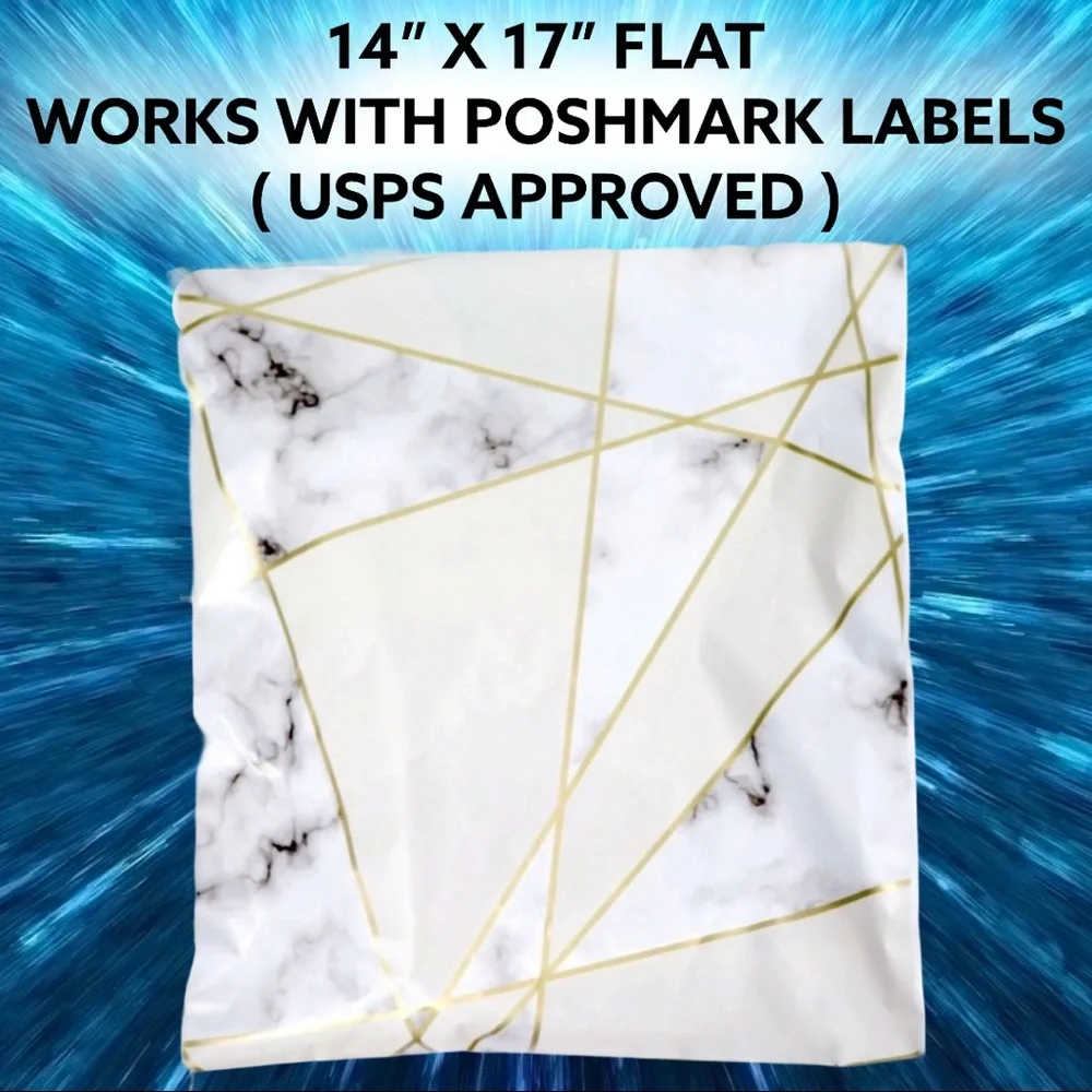 25 14X17 Marble Poly Mailers PRICE IS FIRM - Picture 8 of 11